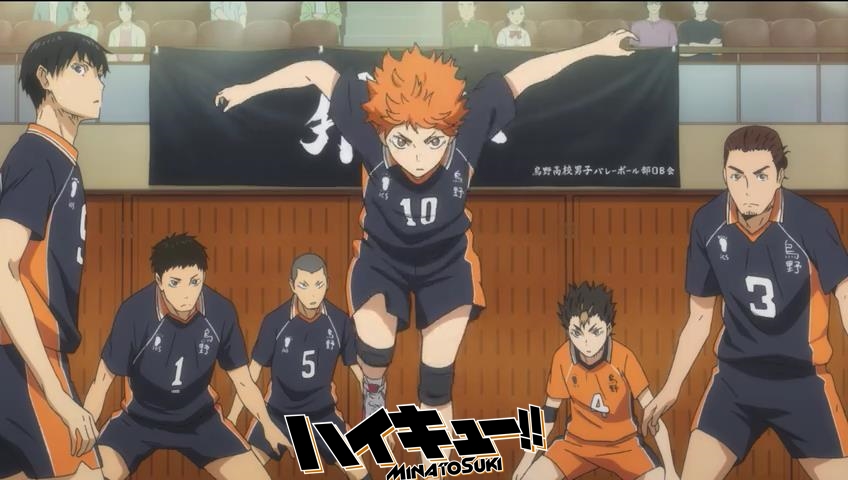 Haikyuu episode 15